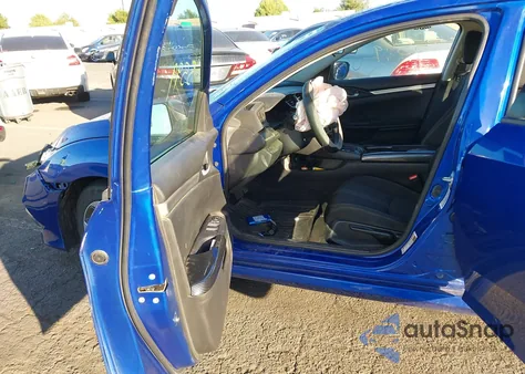 2020 Honda Civic Lx из США, поврежденный, VIN 19XFC2F61LE209221